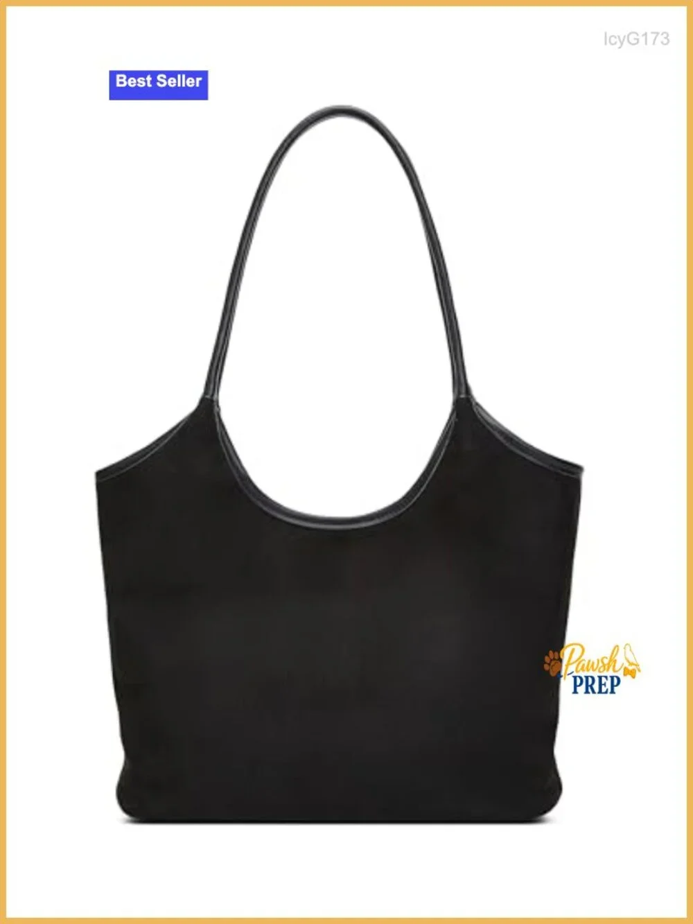 Suede & PU Bow Tote Bag Large Hobo Shoulder Satchel Purse with Magnetic Closure